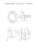 MEDICINE DELIVERY DEVICE WITH RESTRICTED ACCESS FILLING PORT diagram and image