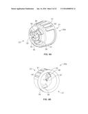 MEDICINE DELIVERY DEVICE WITH RESTRICTED ACCESS FILLING PORT diagram and image