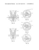 MEDICINE DELIVERY DEVICE WITH RESTRICTED ACCESS FILLING PORT diagram and image