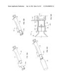 MEDICINE DELIVERY DEVICE WITH RESTRICTED ACCESS FILLING PORT diagram and image