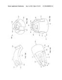 MEDICINE DELIVERY DEVICE WITH RESTRICTED ACCESS FILLING PORT diagram and image