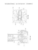 MEDICINE DELIVERY DEVICE WITH RESTRICTED ACCESS FILLING PORT diagram and image