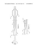 RAPID EXCHANGE CATHETERS HAVING A SEALED GUIDEWIRE LUMEN AND METHODS OF     MAKING THE SAME diagram and image