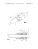 MEDICAL VALVE WITH A VARIABLE DIAMETER SEAL diagram and image