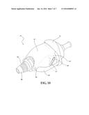 MEDICAL VALVE WITH A VARIABLE DIAMETER SEAL diagram and image