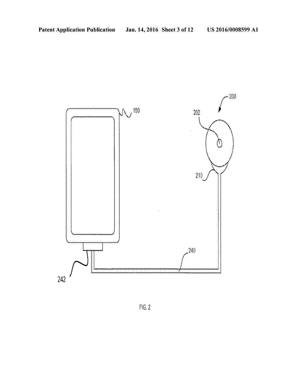 RELAY INTERFACE FOR CONNECTING AN IMPLANTED MEDICAL DEVICE TO AN EXTERNAL     ELECTRONICS DEVICE - diagram, schematic, and image 04