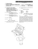 Adaptation Of The Common Notebook, Laptop Computer, Netbook and Tablet     Computer To Enable Each To Be Used As An Automated External Defibrillator     (AED) To Treat Victims Of Sudden Cardiac Arrest diagram and image