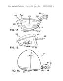 GOLF CLUB HEAD diagram and image