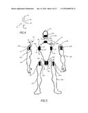 ACTION CHARACTER MODELS AND ACCESSORIES WITH MOVABLE PARTS diagram and image