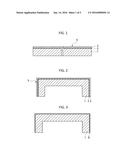 METHOD FOR MANUFACTURING TOUCH PANEL, TOUCH PANEL, METHOD FOR     MANUFACTURING MOLDED ARTICLE, MOLDED ARTICLE, AND LAMINATED FILM diagram and image