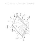 PRINT-TARGET FABRIC SUPPORTING DEVICE, PRINTING APPARATUS AND     MANUFACTURING METHOD FOR PRINTING ON FABRIC diagram and image