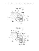 PRINT-TARGET FABRIC SUPPORTING DEVICE, PRINTING APPARATUS AND     MANUFACTURING METHOD FOR PRINTING ON FABRIC diagram and image