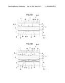 PRINT-TARGET FABRIC SUPPORTING DEVICE, PRINTING APPARATUS AND     MANUFACTURING METHOD FOR PRINTING ON FABRIC diagram and image