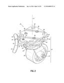 CASTER WHEEL BRAKING SYSTEM diagram and image