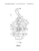 CASTER WHEEL BRAKING SYSTEM diagram and image