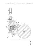 CASTER WHEEL BRAKING SYSTEM diagram and image