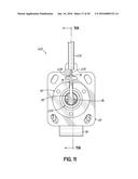 CASTER WHEEL BRAKING SYSTEM diagram and image