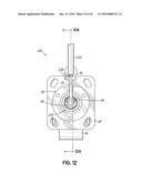 CASTER WHEEL BRAKING SYSTEM diagram and image