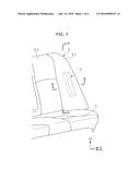 MOUNTING STRUCTURE OF AIR BAG DEVICE ON VEHICLE BODY diagram and image