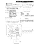 MOTOR VEHICLE IGNITION KEY, MOTOR VEHICLE NAVIGATION DEVICE, MOTOR VEHICLE     SYSTEM, AND METHODS diagram and image