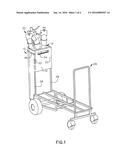 STORAGE BAG FOR ATTACHMENT TO UTILITY CARTS diagram and image