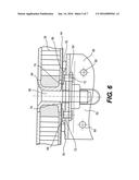 AIRCRAFT FLOOR INCORPORATING A GROUND PLANE diagram and image