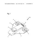 Hybrid Axial/Cross-Flow Fan Multi-Rotor Aerial Vehicle diagram and image