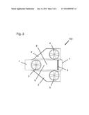 Hybrid Axial/Cross-Flow Fan Multi-Rotor Aerial Vehicle diagram and image