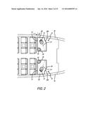 INTEGRATED CENTERLINE LAVATORY GALLEY MONUMENT diagram and image