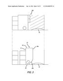 INTEGRATED CENTERLINE LAVATORY GALLEY MONUMENT diagram and image