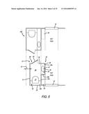 INTEGRATED CENTERLINE LAVATORY GALLEY MONUMENT diagram and image