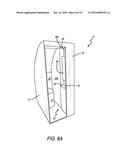 INTEGRATED CENTERLINE LAVATORY GALLEY MONUMENT diagram and image