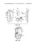 INTEGRATED CENTERLINE LAVATORY GALLEY MONUMENT diagram and image