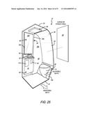 INTEGRATED CENTERLINE LAVATORY GALLEY MONUMENT diagram and image