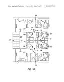 INTEGRATED CENTERLINE LAVATORY GALLEY MONUMENT diagram and image