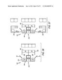 INTEGRATED CENTERLINE LAVATORY GALLEY MONUMENT diagram and image