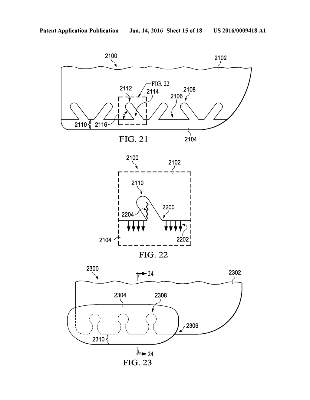 Clamping Feet for an End Effector - diagram, schematic, and image 16