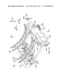 Assembly Fixture for Supporting a Fuselage Assembly diagram and image