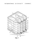 APPARATUS FOR SUPPLYING MULTIPLE FOAM MACHINES WITH FOAM PRECURSORS diagram and image