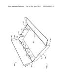 TAB STYLE CONTAINER WITH INTERNAL SUPPORT STRUCTURES diagram and image