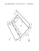 TAB STYLE CONTAINER WITH INTERNAL SUPPORT STRUCTURES diagram and image