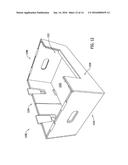 TAB STYLE CONTAINER WITH INTERNAL SUPPORT STRUCTURES diagram and image