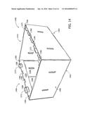 TAB STYLE CONTAINER WITH INTERNAL SUPPORT STRUCTURES diagram and image