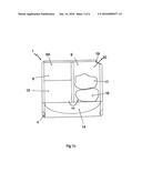 POUCH CONTAINER FOR FOOD PRODUCT diagram and image