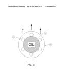 MICRO-BUBBLE INDUCED GAS FLOTATION CELL AND METHOD OF OPERATING SAME diagram and image