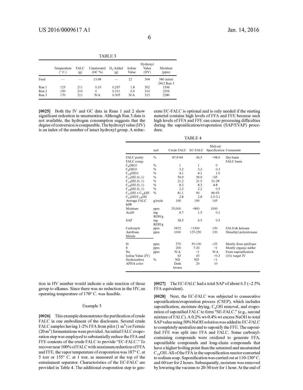 DOWNSTREAM PROCESSING OF FATTY ALCOHOL COMPOSITIONS PRODUCED BY     RECOMBINANT HOST CELLS - diagram, schematic, and image 07