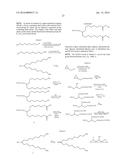 BIODEGRADABLE LIPIDS FOR THE DELIVERY OF ACTIVE AGENTS diagram and image