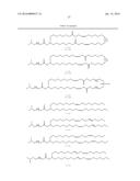 BIODEGRADABLE LIPIDS FOR THE DELIVERY OF ACTIVE AGENTS diagram and image