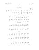 BIODEGRADABLE LIPIDS FOR THE DELIVERY OF ACTIVE AGENTS diagram and image