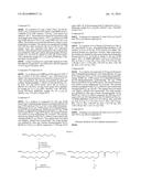 BIODEGRADABLE LIPIDS FOR THE DELIVERY OF ACTIVE AGENTS diagram and image